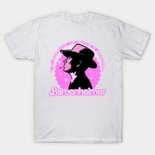Barbenheimer X Robert Become Pink T-Shirt